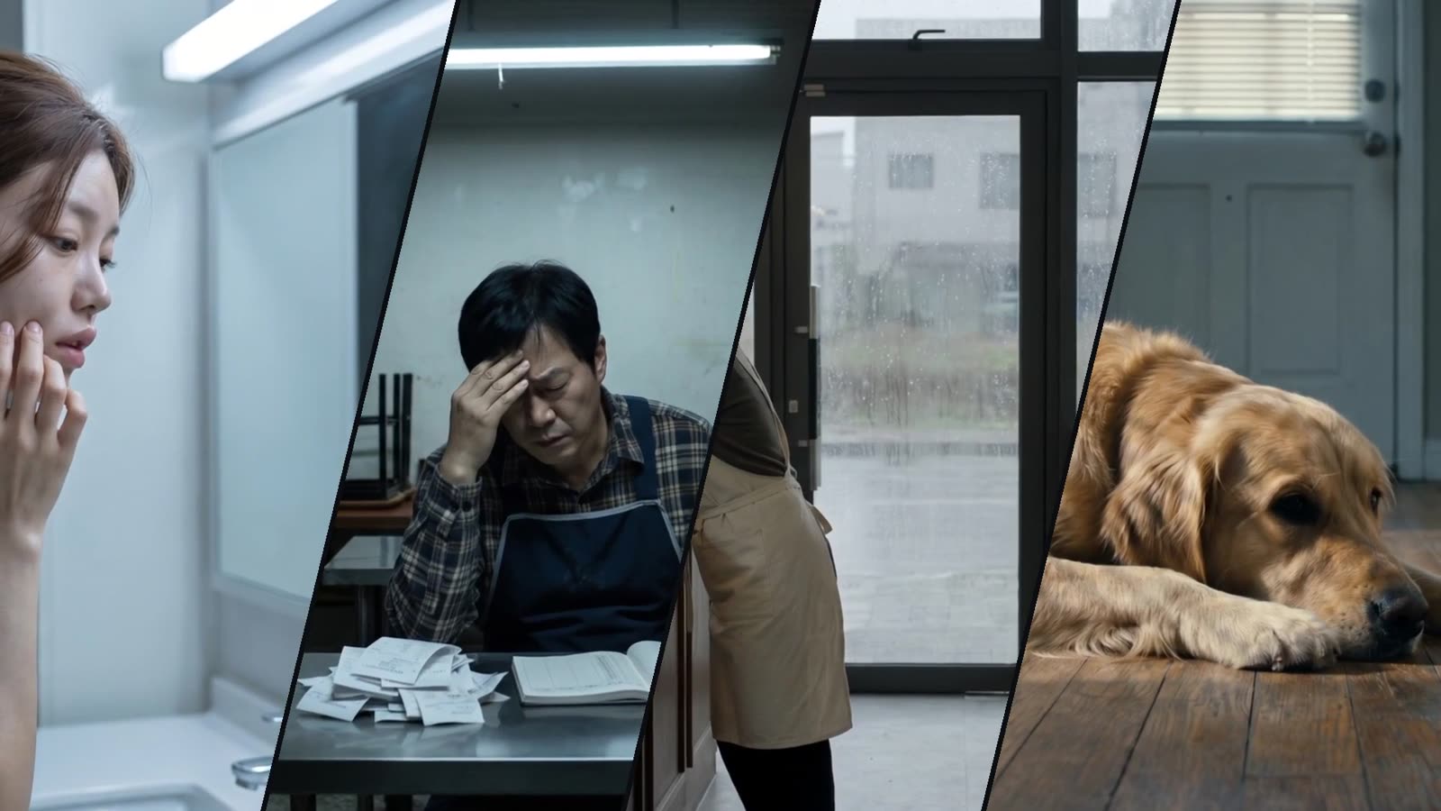 무엇부터 해야 할지 몰라 멈춰 있는 사업자들의 장면